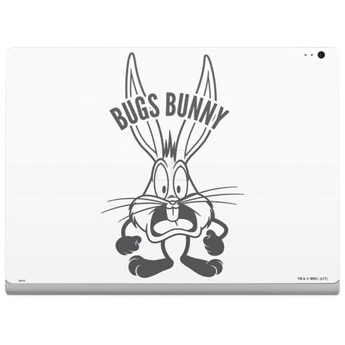 Looney Tunes Bugs Bunny Big Head Surface Book 2 13.5in Skin